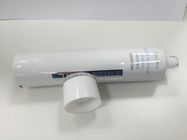 Άσπρος τοποθετημένος σε στρώματα ABL σωλήνας, σωλήνας οδοντόπαστας αργιλίου για τη συσκευασία
