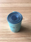 Τοποθετημένη πλαστικό ταινία Ιστού επιστρώματος τοποθετημένη σε στρώματα αργίλιο με τη μεταλλική λαμπρότητα