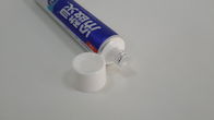 D30mm ματ μαλακός πλαστικός σωλήνας επιφάνειας αφής για το πήκτωμα δοντιών οδοντόπαστας που συσκευάζει τη στιλπνή βίδα στο Fez ΚΑΠ