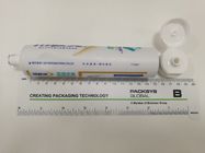 Διάμετρος 35mm σωλήνας οδοντόπαστας 4oz, κενή συσκευασία σωλήνων συμπιέσεων ABL