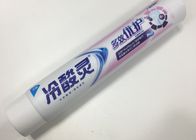 Μαλακή αφής συσκευασία σωλήνων οδοντόπαστας επίδρασης ABL πλαστική με το ειδικό υλικό