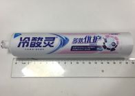 Μαλακή αφής συσκευασία σωλήνων οδοντόπαστας επίδρασης ABL πλαστική με το ειδικό υλικό