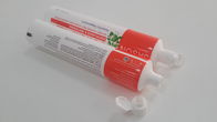 Ανακυκλώσιμος πλαστικός σωλήνας οδοντόπαστας εμποδίων που συσκευάζει 6oz φιλικό προς το περιβάλλον