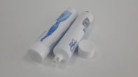 Ματ σωλήνας οδοντόπαστας επιφάνειας εύκαμπτος που συσκευάζει την τοποθετημένη σε στρώματα βίδα επίπεδη ΚΑΠ εμπορευματοκιβωτίων σωλήνων