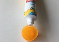 Ζωηρόχρωμος σωλήνας οδοντόπαστας παιδιών DIA30 με πιό πρόσφατο Wisted από τον ώμο σωλήνων