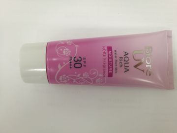 Κενός τοποθετημένος σε στρώματα ABL σωλήνας Suncream