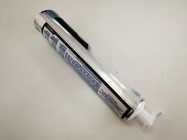 Στρογγυλό Dia 35x177.8mm σωλήνας οδοντόπαστας εκτύπωσης όφσετ 140g ABL με το κτύπημα τοπ ΚΑΠ