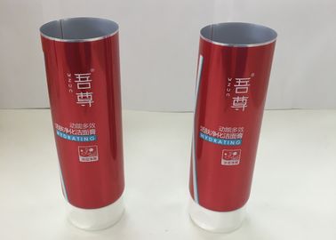 130ml τοποθετημένη σε στρώματα καλλυντική συσκευασία σωλήνων αργιλίου επιστρώματος εμπόδιο με τη θραύση στην ΚΑΠ