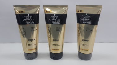 200ml το αργίλιο επιστρώματος τοποθέτησε το καλλυντικό σταθερό σωλήνες κτύπημα συσκευασίας στην ΚΑΠ 200ml σε στρώματα