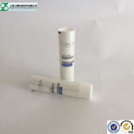 Προσαρμοσμένοι σωλήνες συμπιέσεων αργιλίου για την κρέμα προσώπου/την κόλλα σοκολάτας