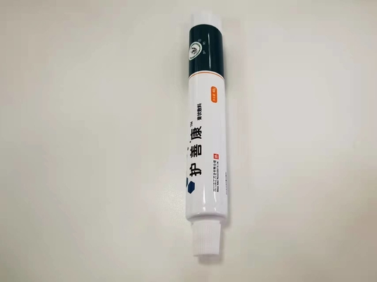 Εκτύπωση όφσετ γύρω από Dia 25*155.6mm φαρμακευτικός σωλήνας ABL με την κεφαλή κοχλίου