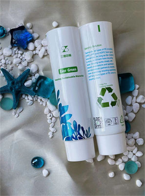 4.7oz-113g Αλουμινίου Barrier στρωμένο οδοντόκρεμα σωλήνα με flip top και top σφραγίδα